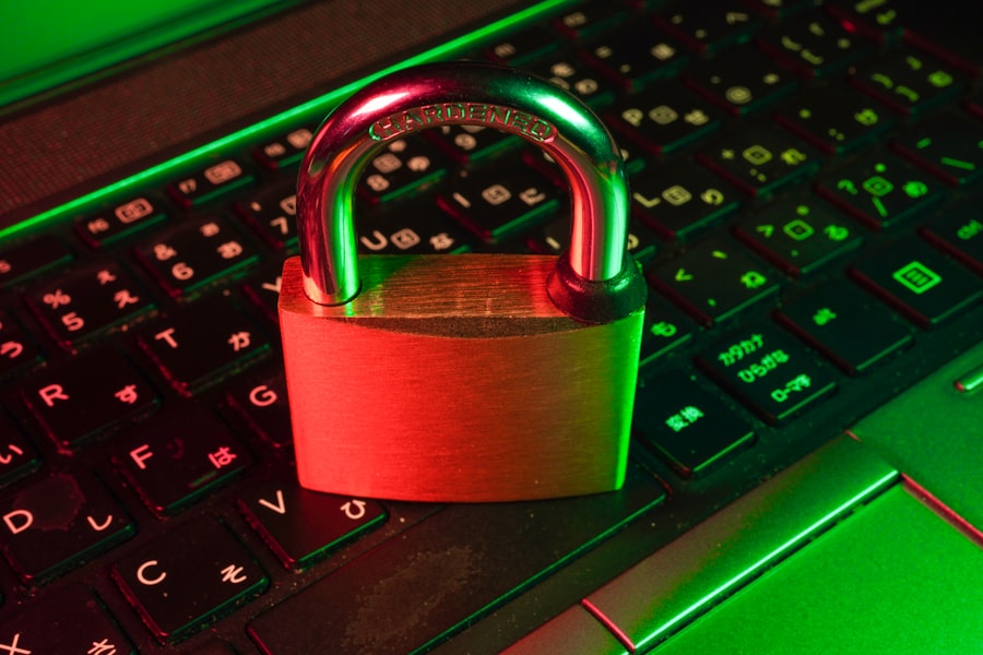 VPN security illustration